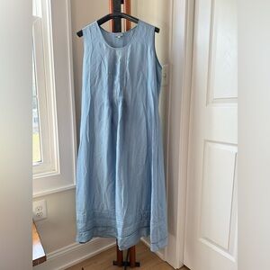 Flowy Light Blue Slip dress